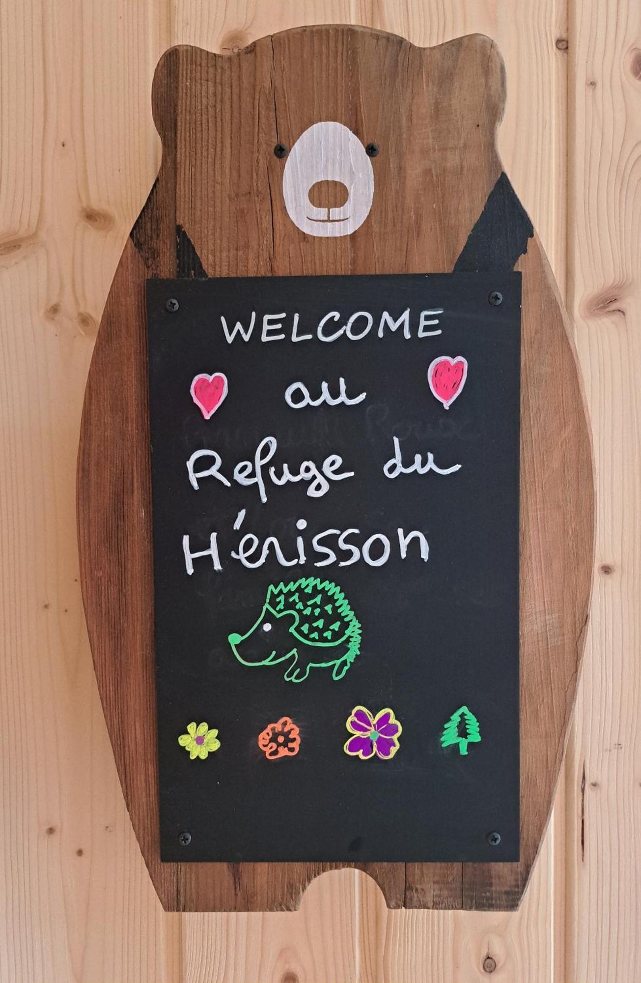 Le Refuge Du Herisson 두시에르 외부 사진