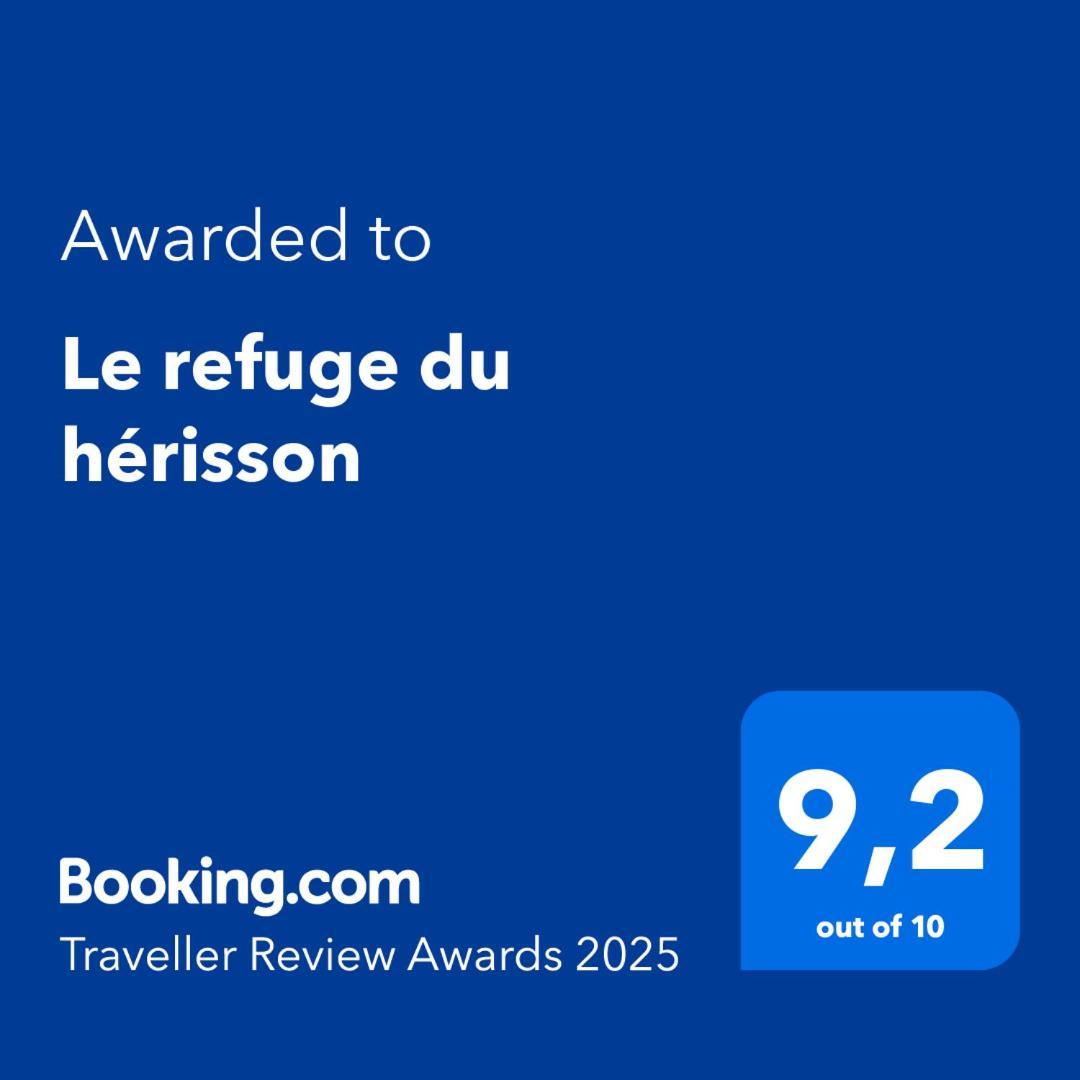Le Refuge Du Herisson 두시에르 외부 사진